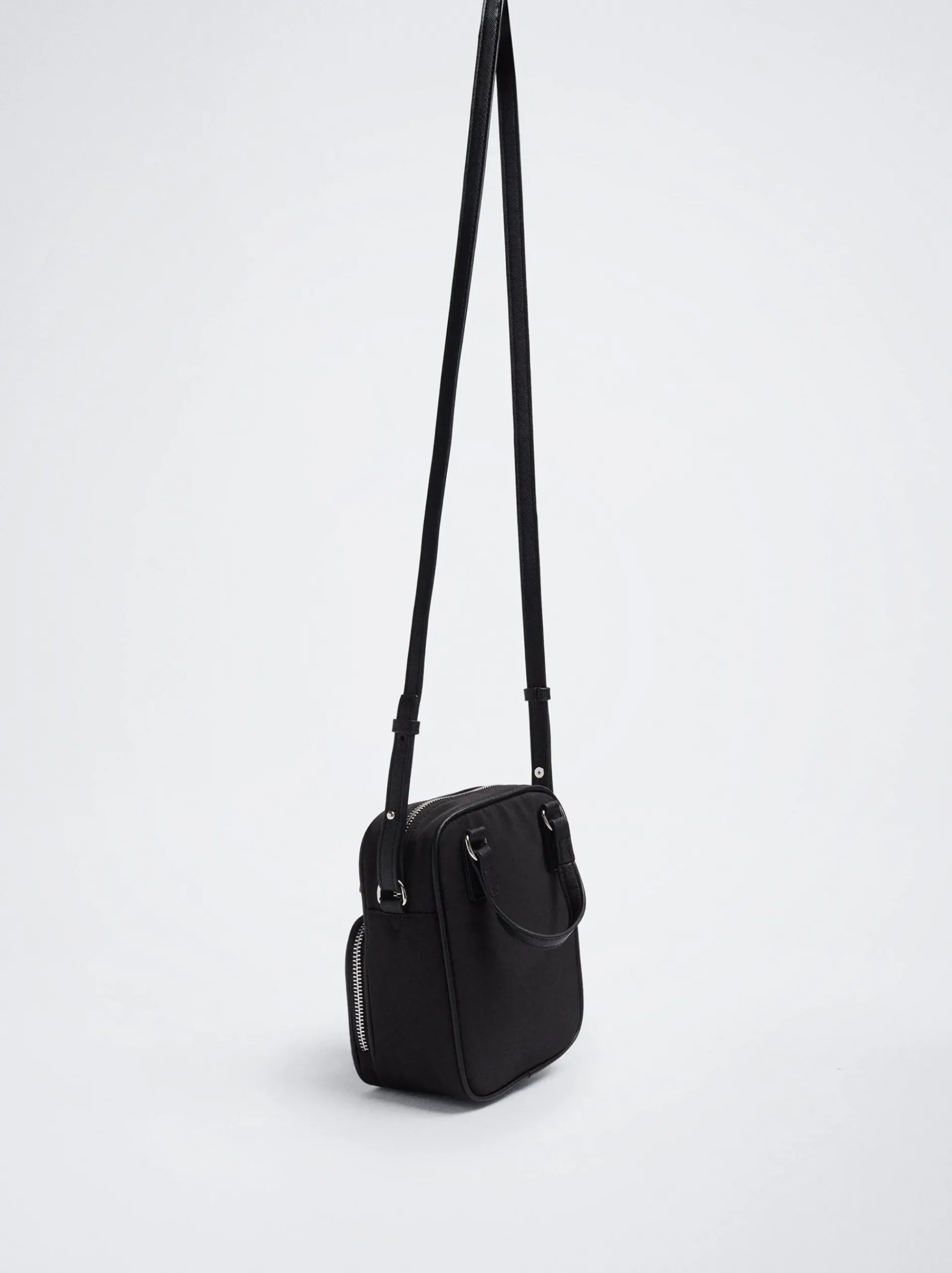 Nylon Crossbody Bag|Parfois Outlet