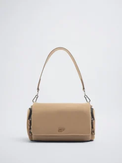 Nylon Crossbody Bag|Parfois Sale