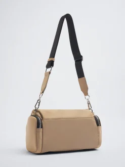 Nylon Crossbody Bag|Parfois Sale