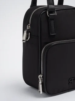 Nylon Crossbody Bag|Parfois Best
