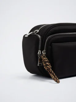 Nylon Crossbody Bag|Parfois Store