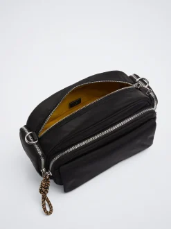 Nylon Crossbody Bag|Parfois Store