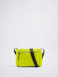 Nylon Crossbody Bag|Parfois Shop