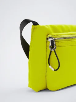 Nylon Crossbody Bag|Parfois Shop