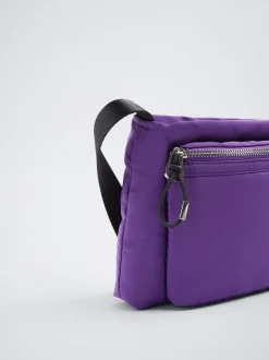 Nylon Crossbody Bag|Parfois Sale