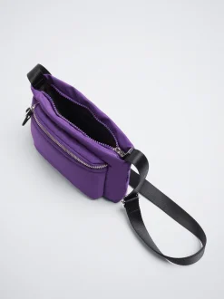 Nylon Crossbody Bag|Parfois Sale