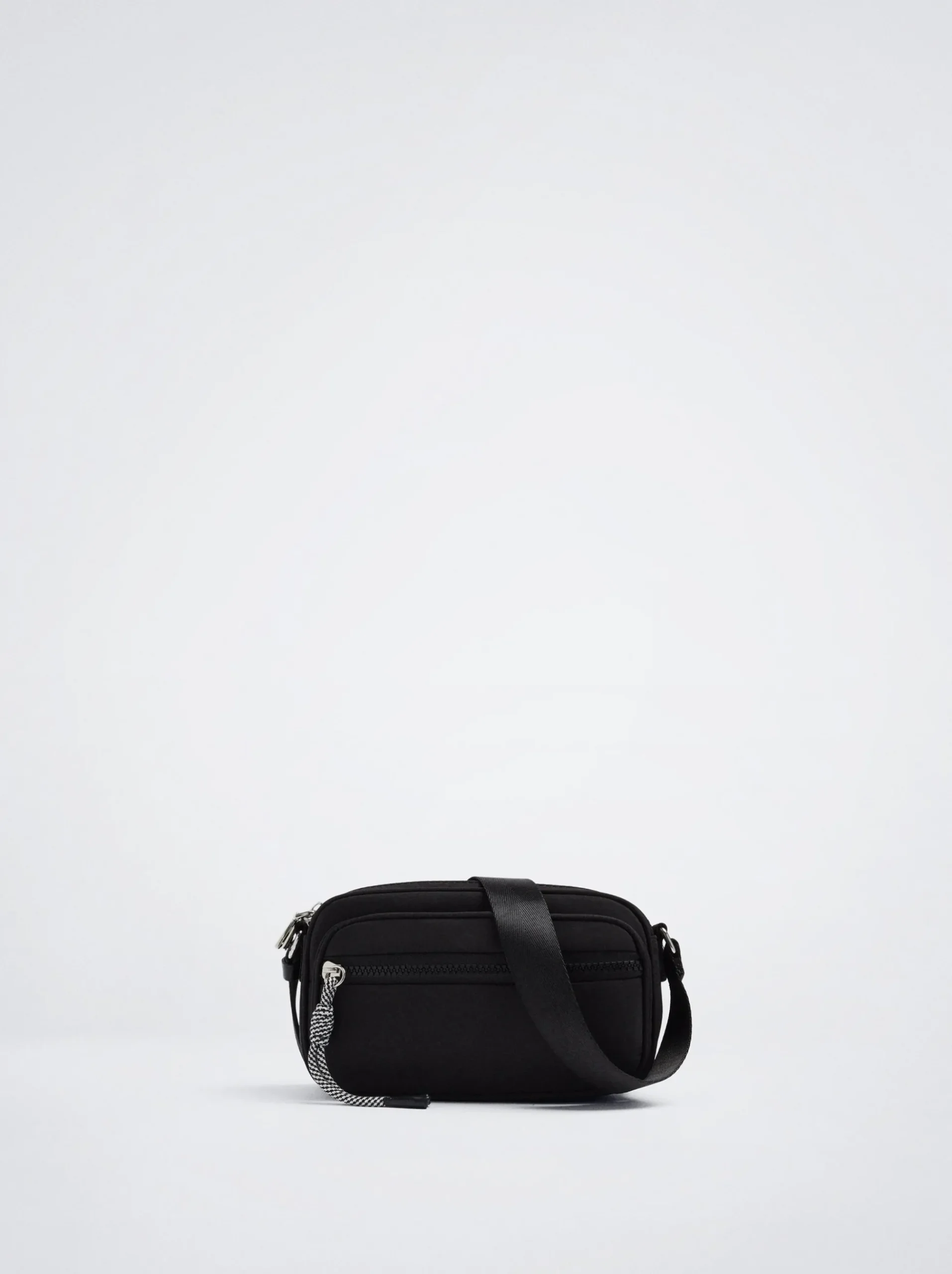 Nylon Crossbody Bag|Parfois New