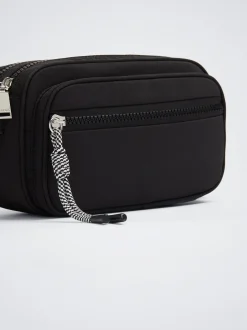 Nylon Crossbody Bag|Parfois New