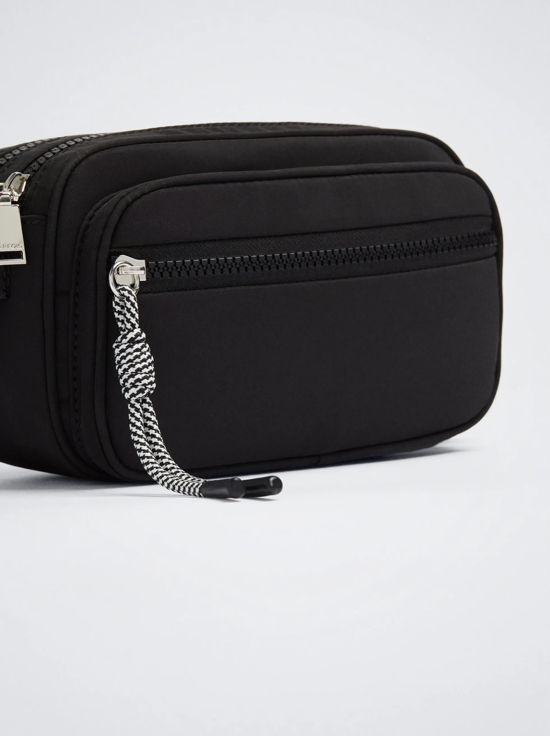 Nylon Crossbody Bag|Parfois New