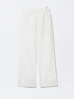 Nylon Flare Trousers|Parfois Hot