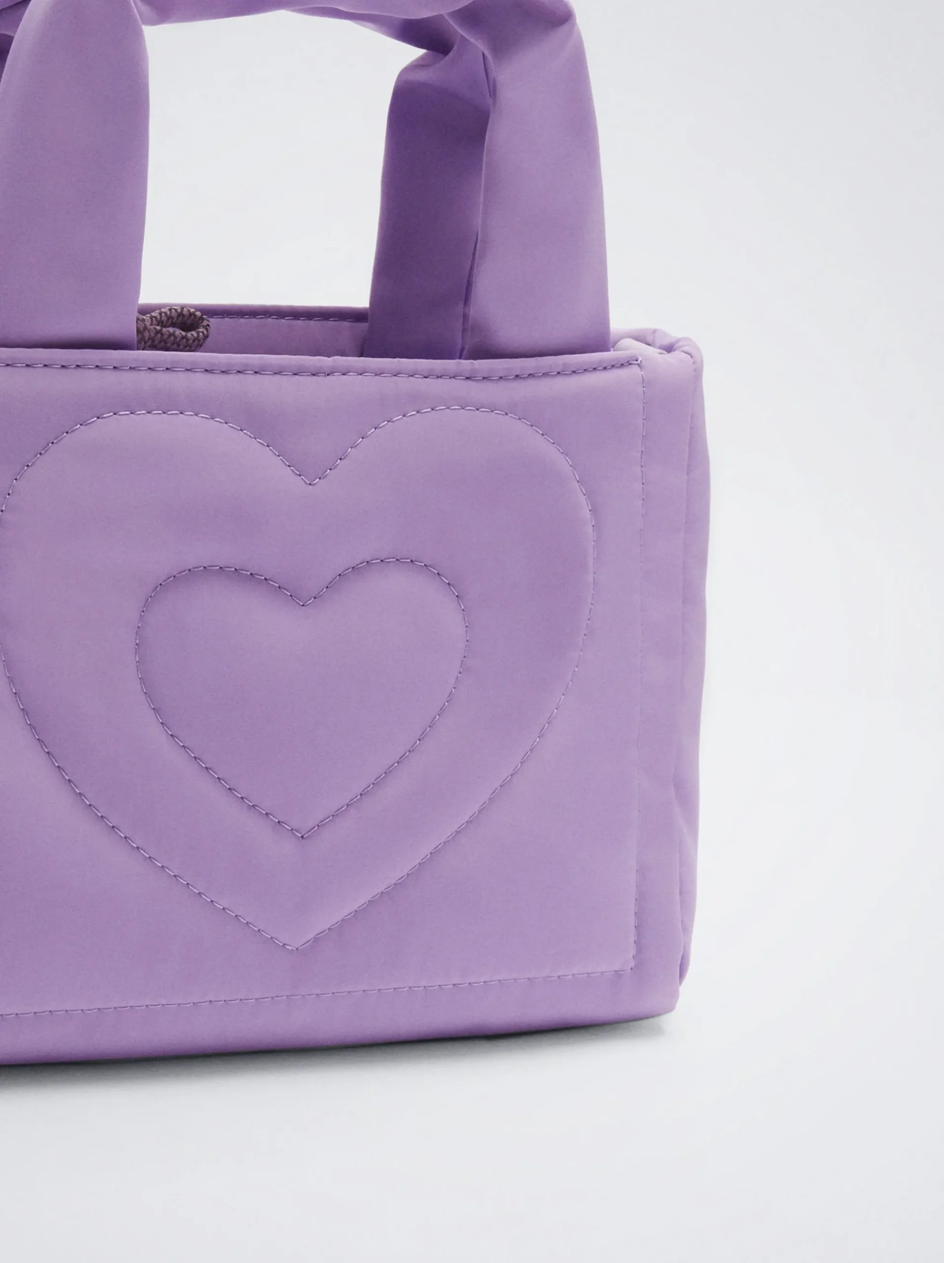 Nylon Heart Crossbody Bag|Parfois Discount