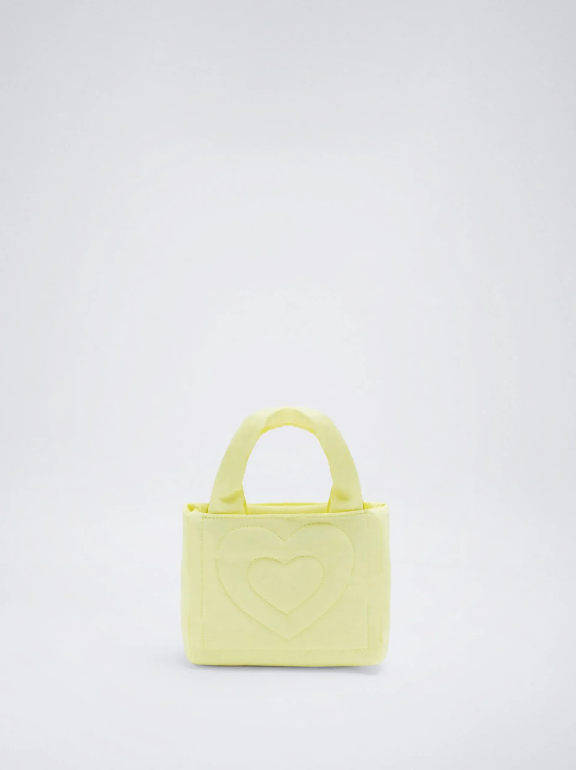 Nylon Heart Crossbody Bag|Parfois Store