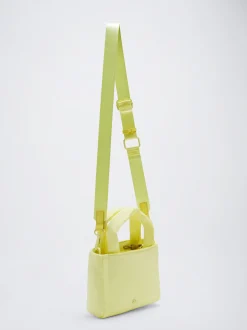 Nylon Heart Crossbody Bag|Parfois Store