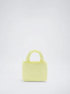 Nylon Heart Crossbody Bag|Parfois New