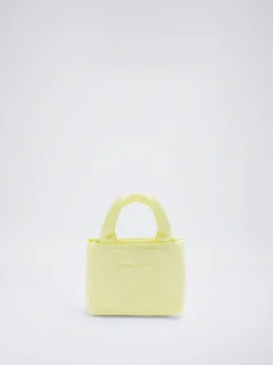 Nylon Heart Crossbody Bag|Parfois Flash Sale