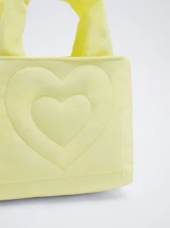 Nylon Heart Crossbody Bag|Parfois Flash Sale