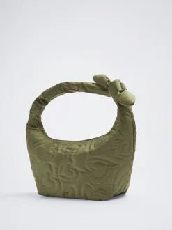 Nylon Heart Shoulder Bag|Parfois Flash Sale