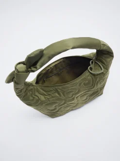 Nylon Heart Shoulder Bag|Parfois Flash Sale