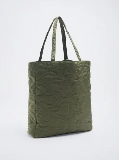 Nylon Heart Tote Bag|Parfois Sale