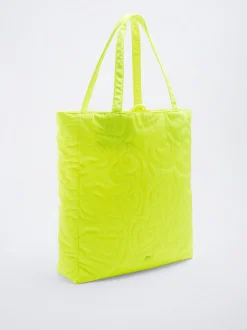 Nylon Heart Tote Bag|Parfois New