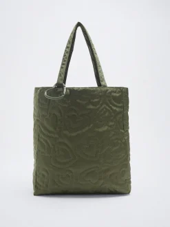 Nylon Heart Tote Bag|Parfois Shop