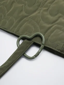Nylon Heart Tote Bag|Parfois Shop
