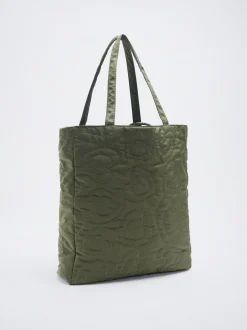 Nylon Heart Tote Bag|Parfois Shop