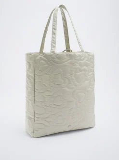 Nylon Heart Tote Bag|Parfois Hot