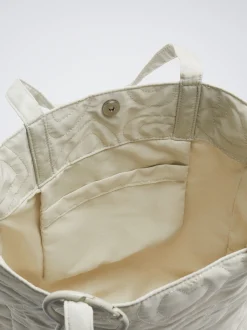 Nylon Heart Tote Bag|Parfois Hot