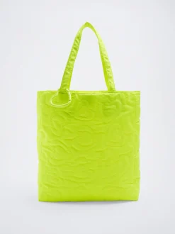 Nylon Heart Tote Bag|Parfois Clearance