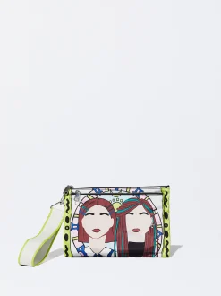 Nylon Horoscope Envelope Bag|Parfois Shop