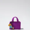 Nylon Mini Tote Bag|Parfois Outlet