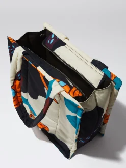 Nylon Printed Tote Bag|Parfois Sale