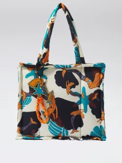 Nylon Printed Tote Bag|Parfois Cheap