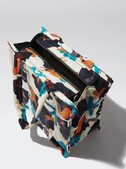 Nylon Printed Tote Bag|Parfois Cheap