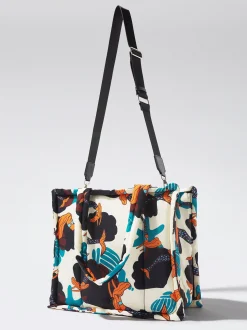 Nylon Printed Tote Bag|Parfois Outlet