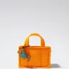 Nylon Quilted Tote Bag|Parfois Outlet