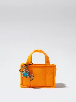 Nylon Quilted Tote Bag|Parfois Outlet