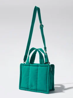 Nylon Quilted Tote Bag|Parfois Best Sale