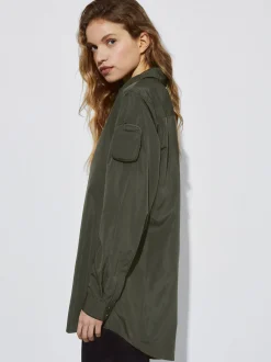 Nylon Shirt With Purse|Parfois Clearance