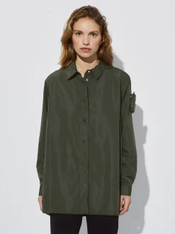 Nylon Shirt With Purse|Parfois Clearance