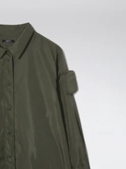 Nylon Shirt With Purse|Parfois Clearance