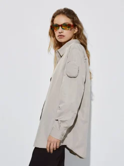 Nylon Shirt With Purse|Parfois Best