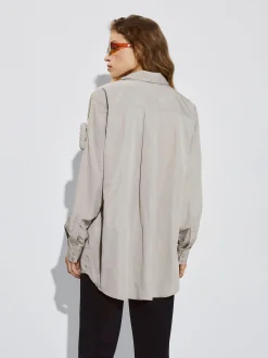 Nylon Shirt With Purse|Parfois Best