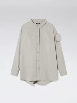 Nylon Shirt With Purse|Parfois Best