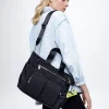 Nylon Shopper Bag With Pendant|Parfois Cheap