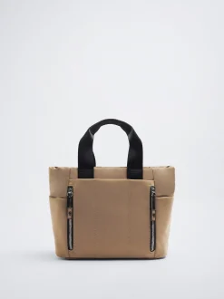 Nylon Tote Bag|Parfois Outlet