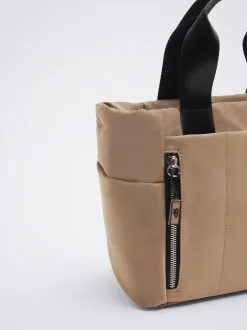 Nylon Tote Bag|Parfois Outlet