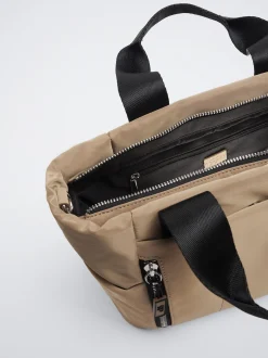 Nylon Tote Bag|Parfois Outlet