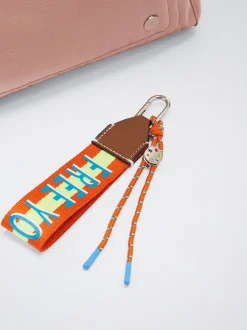 Nylon Tote Bag With Pendant|Parfois Cheap